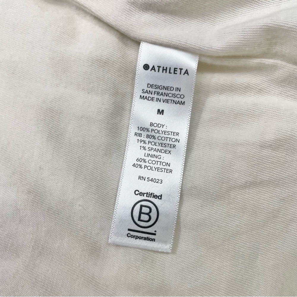 Athleta Willow Fleece Sherpa Bomber Jacket - Picture 14 of 15